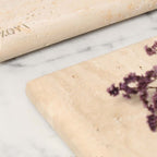 Travertine Serving Set