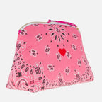 Call It Vanity Large - Coeurstrawberry/ Fuchsia Handcrafted Toiletry Bag