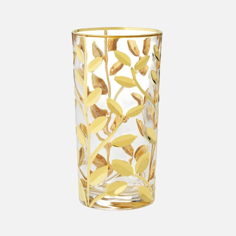 Tumbler F.10 Gold Glass