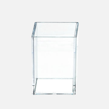 Countertop glass Toothbrush Holder