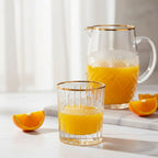 Tumbler with Gold Rim – Celebrate &amp; Gift Edition