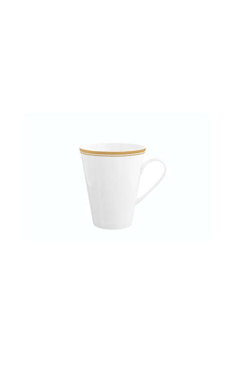 Le Verrier Gold Mug, 400ml
