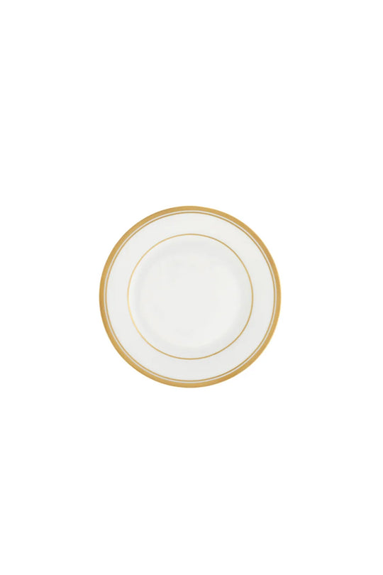 Le Verrier Gold Oval Platter, 36cm