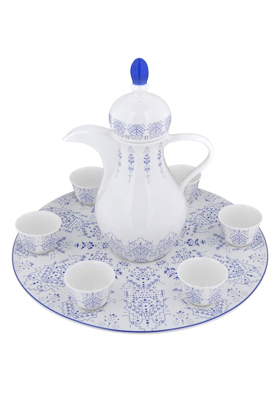 Arabic Coffee Set 8 Pcs for Home