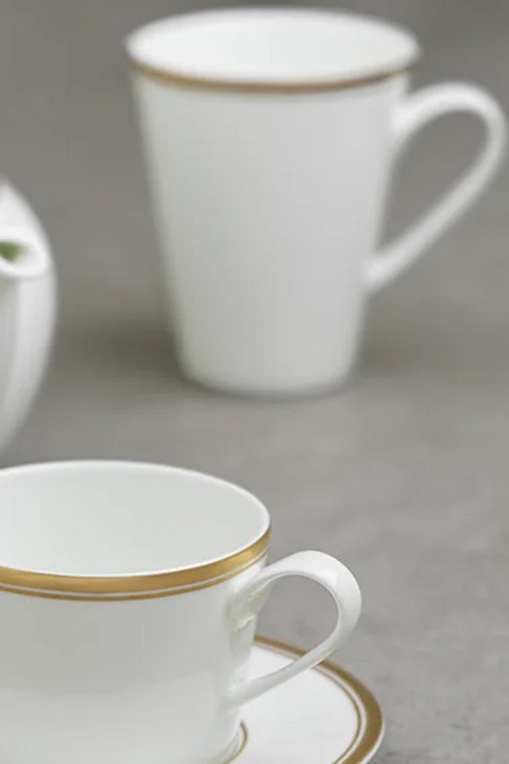 Le Verrier Gold Teapot , 1L