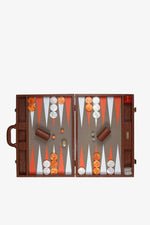 Brown Snake Large Backgammon