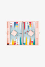 Pink Crocodile Medium Backgammon