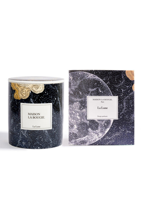 Maison La Bougie  La Lune candle