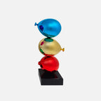 ZEN BALOONS BLUE-GOLD-RED