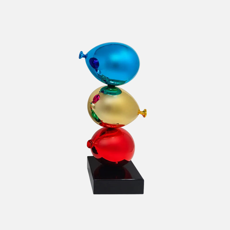 ZEN BALOONS BLUE-GOLD-RED