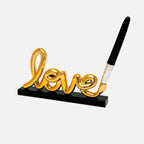 LOVE SIGN GOLD 30 CM