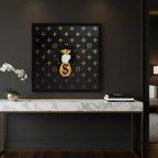 Seq frame money bag luxury LX