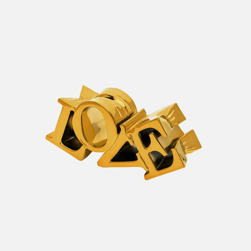 Sculpture "Tight Love" Gold