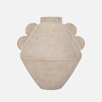 Mia Handmade Ceramic Vase – Almond Milk