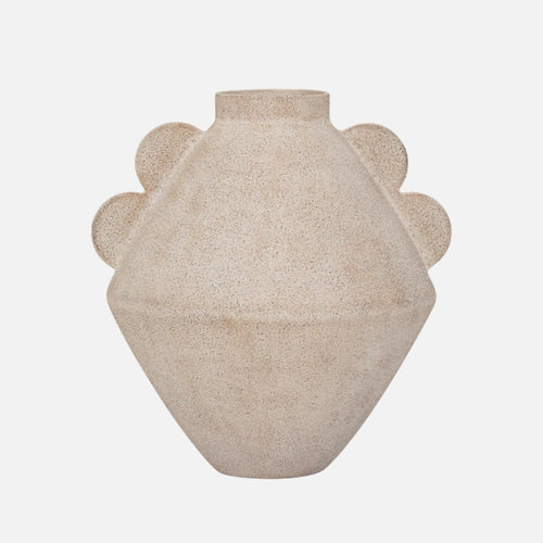 Mia Handmade Ceramic Vase – Almond Milk
