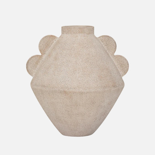 Mia Handmade Ceramic Vase – Almond Milk
