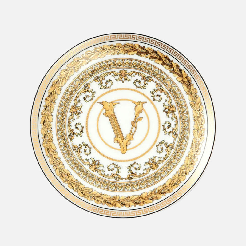 Virtus Gala Porcelain Plate – (Ø  17cm)