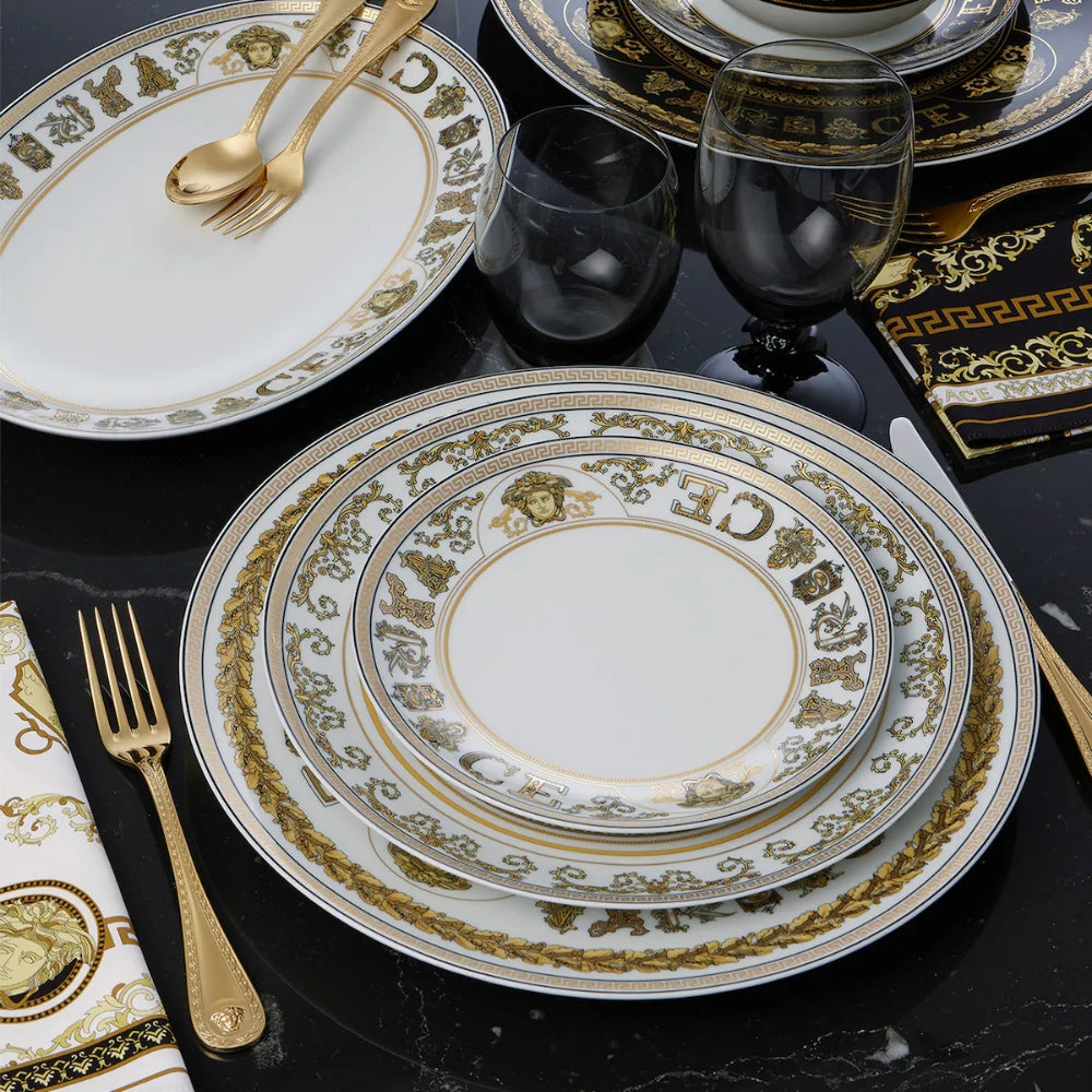 Virtus Gala Porcelain Plate – 21 cm