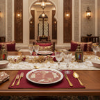 Dubai Salad Plate Box of 4 (21cm)