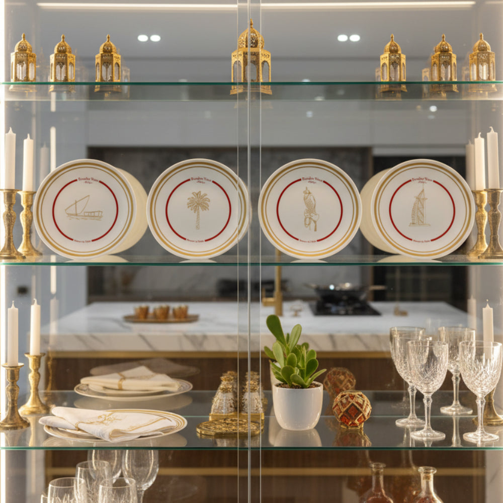 Bread & Butter plate  box of 4 (12.5cm)