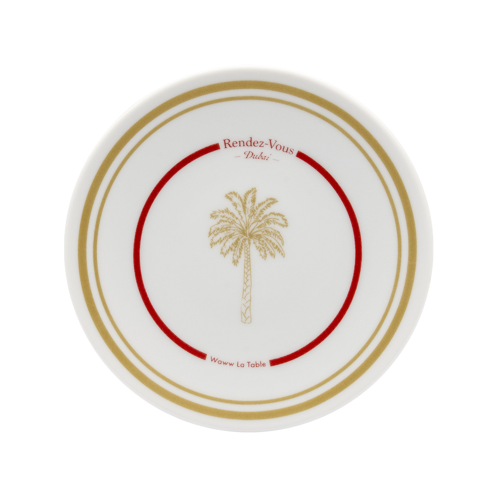 Bread & Butter plate  box of 4 (12.5cm)