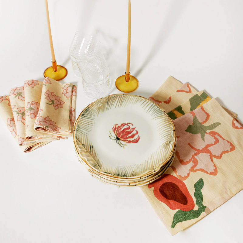 Table Bambou Chic Plates (Ø 26cm)