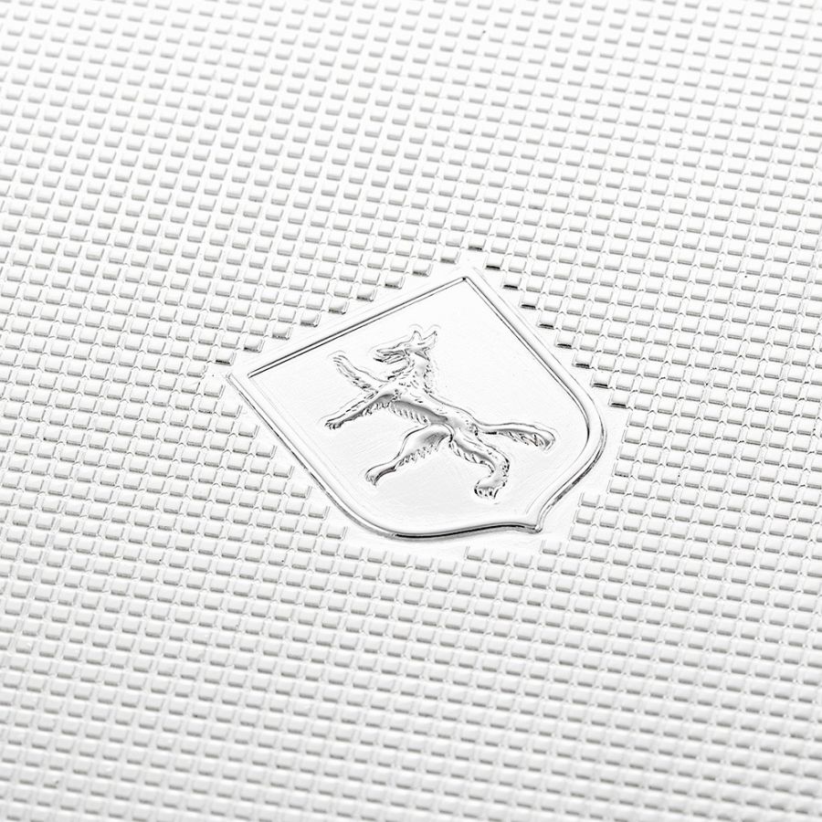 Silver Large Watch Jewellery and Legacy Box