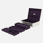 Silver Large Watch Jewellery and Legacy Box