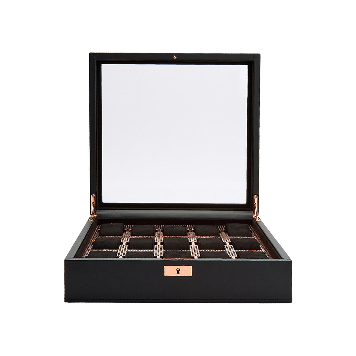 Axis 10 Piece Watch Box – Copper