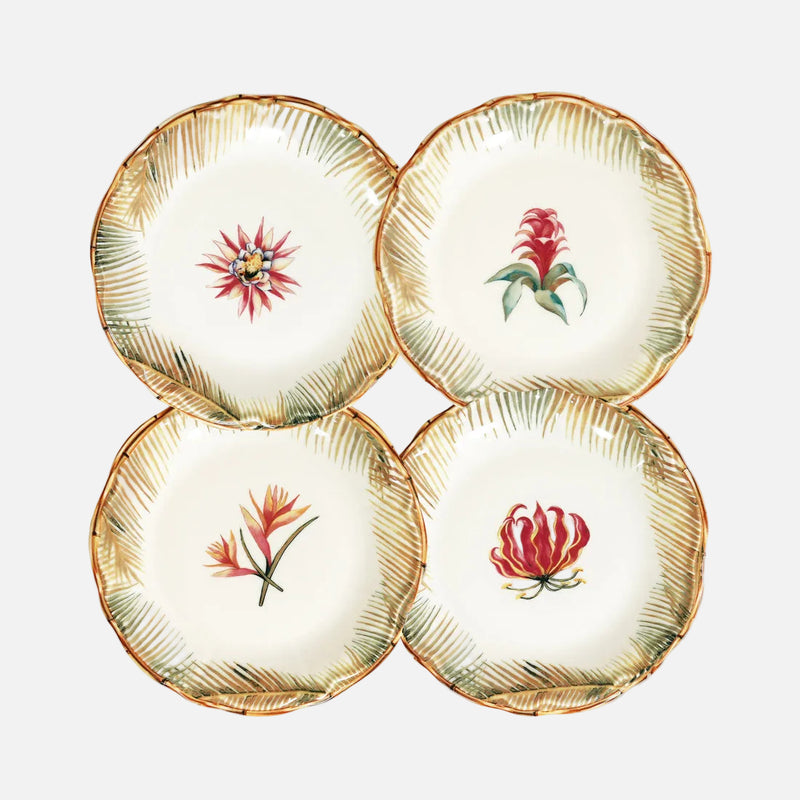 Table Bambou Chic Plates (Ø 26cm)