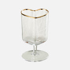 Heart Wine Glass – Romantic Glassware