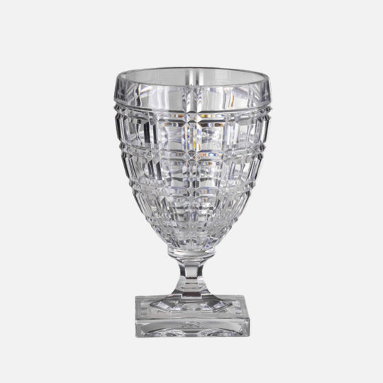 Winston Clear Acrylic Wine Glass