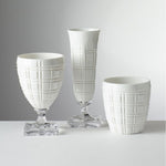 Winston White Acrylic Wine Glass