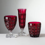 Winston Ruby Acrylic Wine Glass
