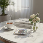 XL Card Holder - The Palace Garden