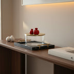 Candy Jar with Aluminium Lid – Red (Small)