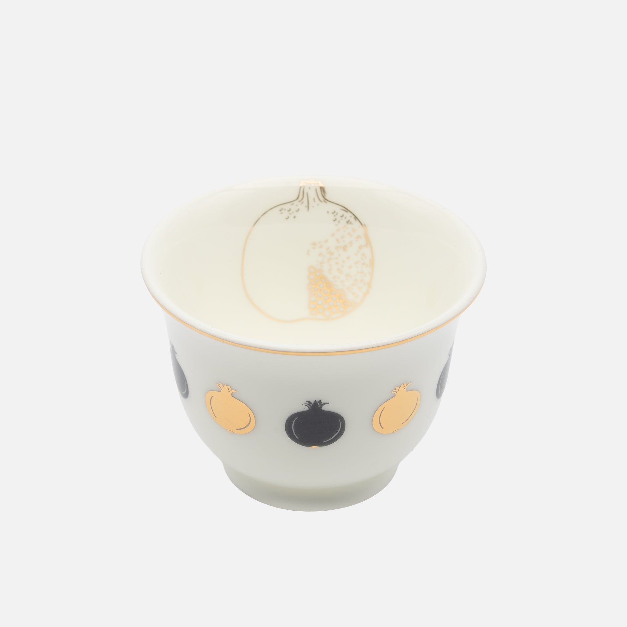 Pomegranates Chaffe Cups (Set of 6)