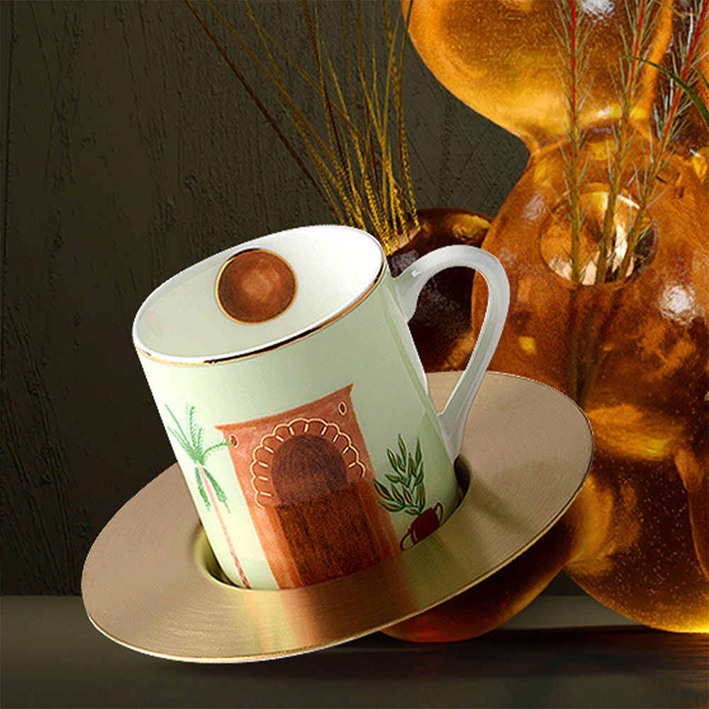 Sahara Espresso Cups (Set Of 6)