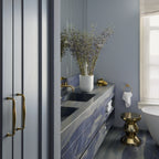 Zig Zag Metal Stool – Gold Side Table