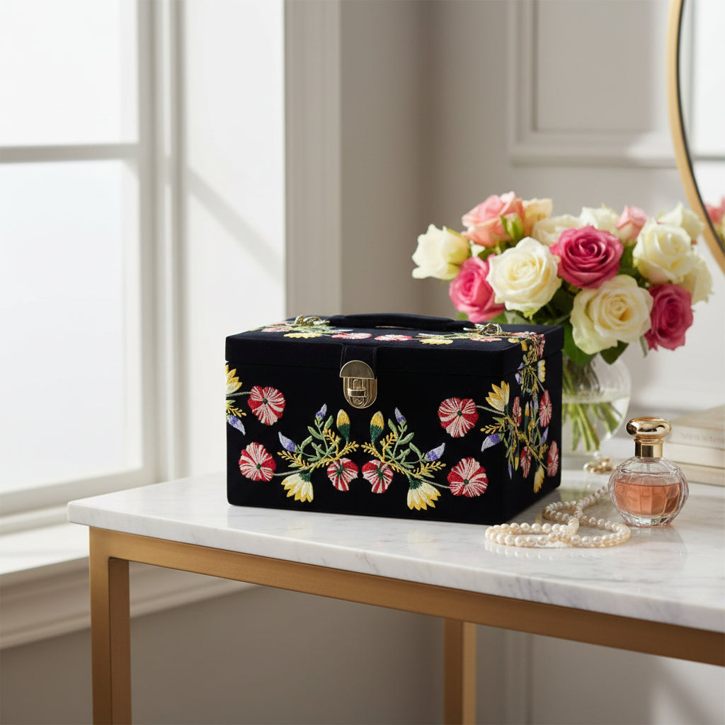 Zoe Medium Jewellery Box