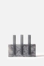 Lilac Marbel Base with Glass Tubes