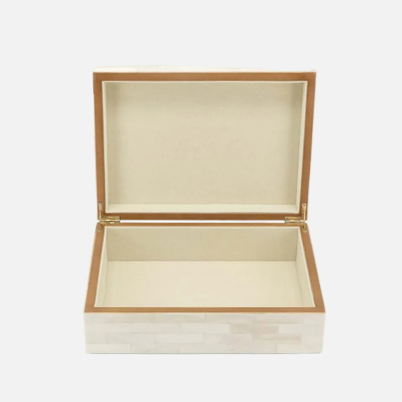 Bone Box, 31x33cm