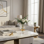 Crissy Crystal Vase, 25cm