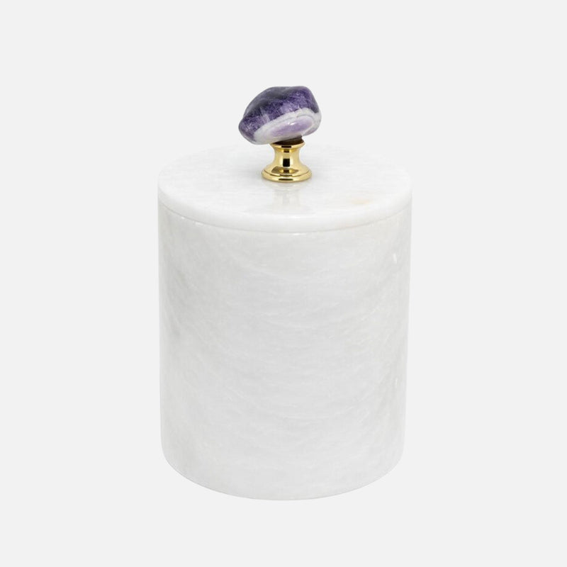 Lixus Amethyst Tall Container, 20cm