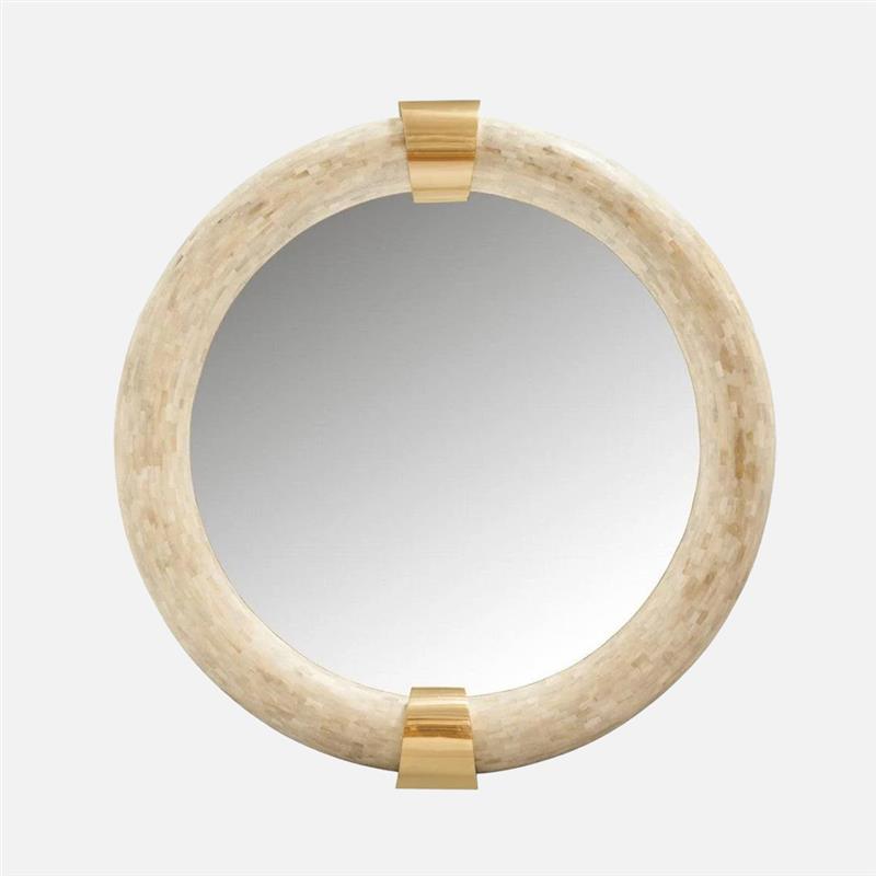 Round Wall Mirror Bonnie – Ø 114 cm