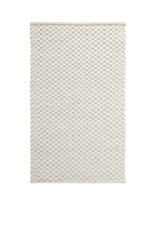 Maks Bath Mat, Ivory, 60x100cm