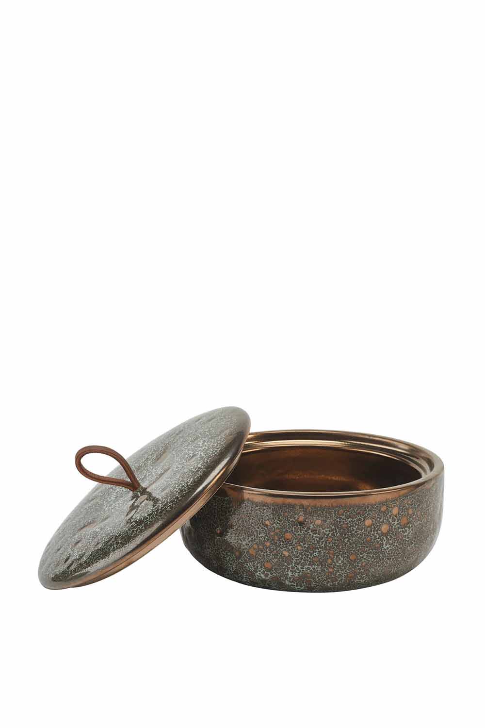 Ugo Bowl with Lid