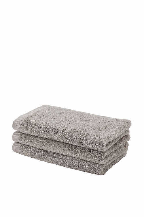 London Guest Towel, Truffle, 30x50cm