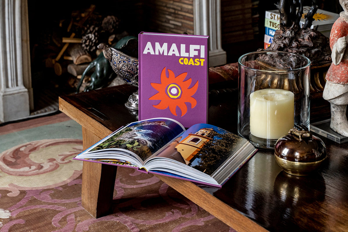 Amalfi Coast Book