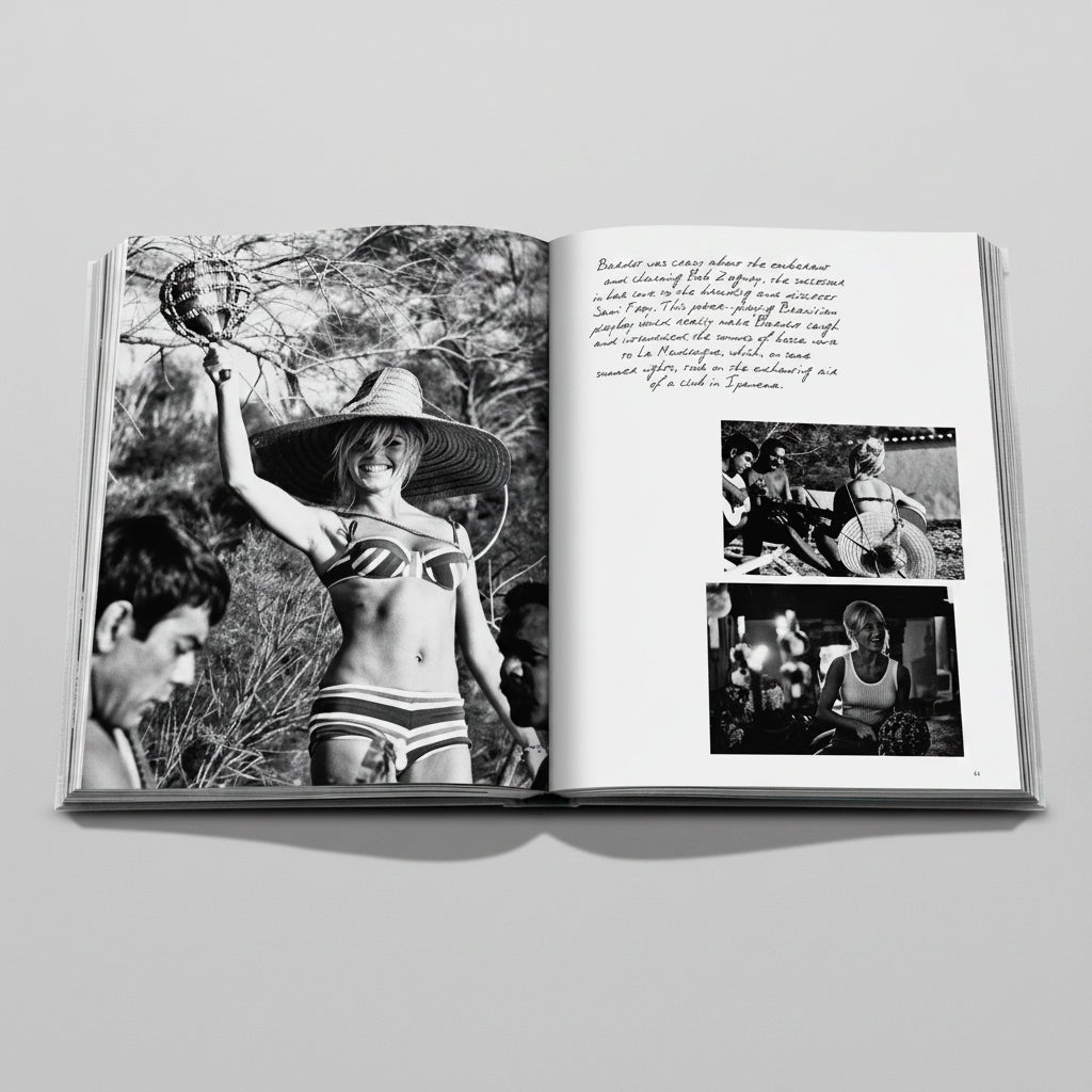 Brigitte Bardot: Intimate — Assouline Coffee Table Book